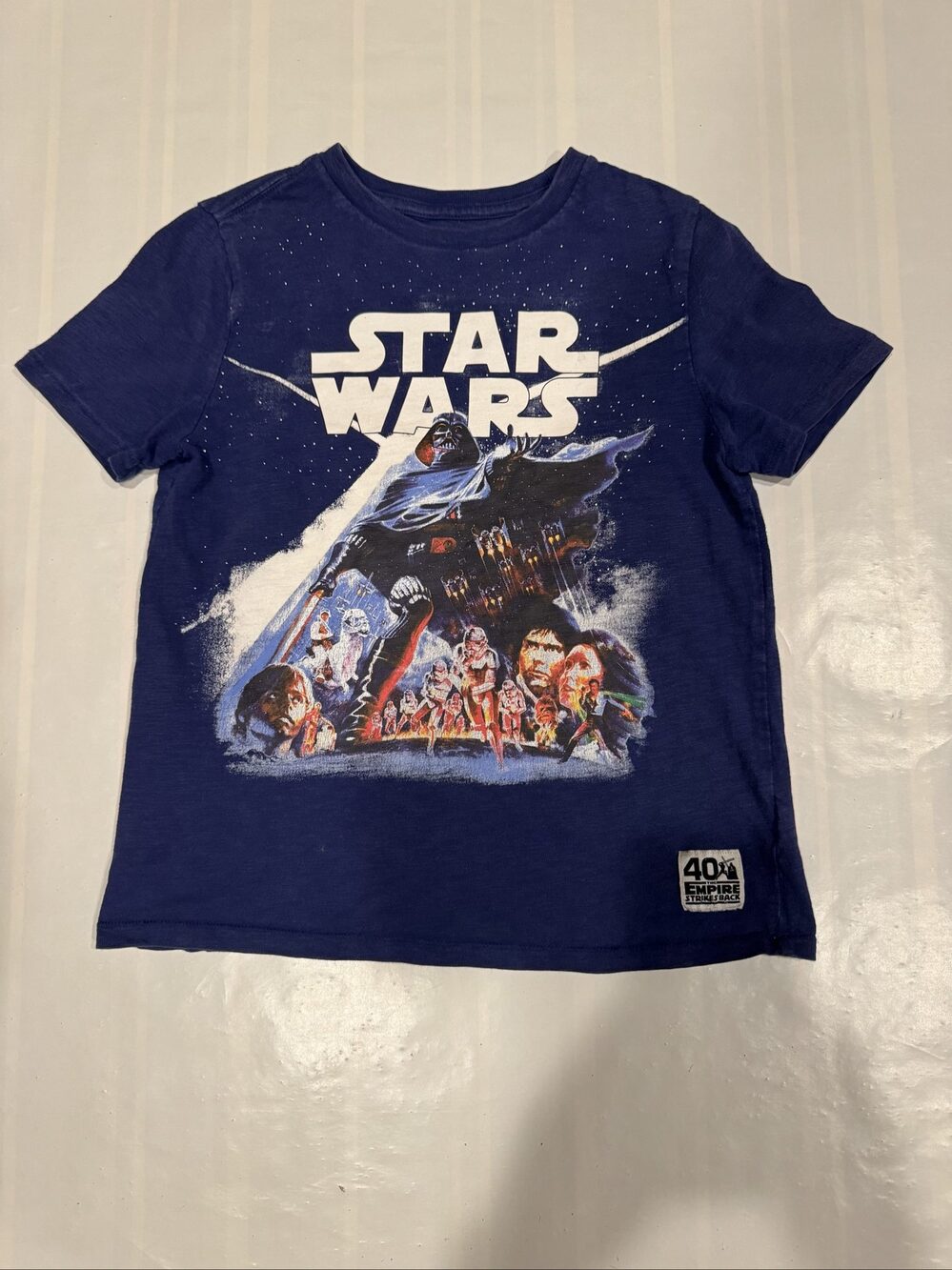 GAP Boys’ Gap Star Wars The Empire Strikes Back 40th Anniversary Graphic T-Shirt
